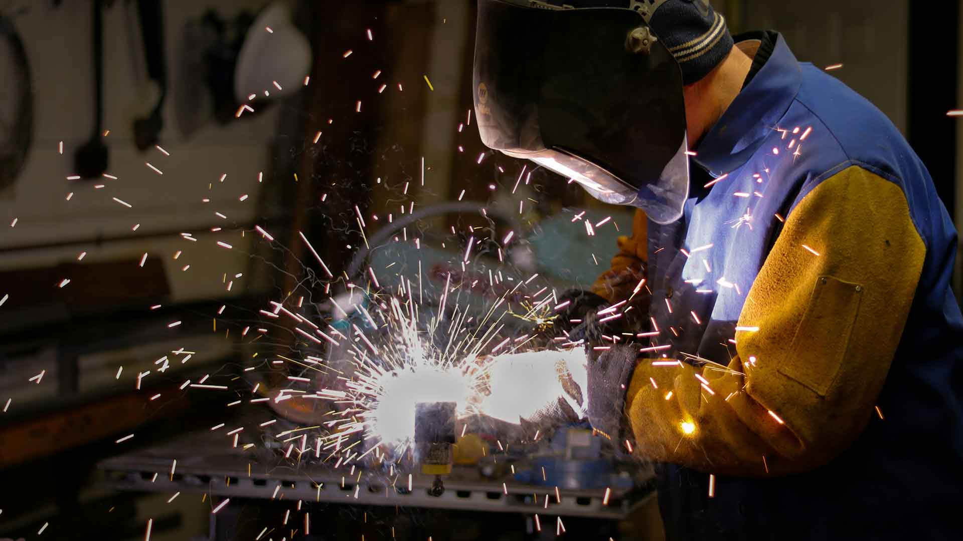 Pengelasan serta fabrikasi metal kustom